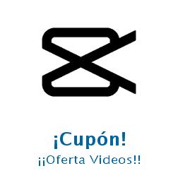 Logo de la tienda CapCut con cupones de descuento