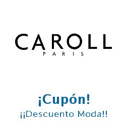 Descubra descuentos en la tienda Caroll Logo de la tienda Caroll con cupones de descuento