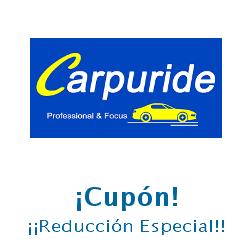 Logo de la tienda Carpuride con cupones de descuento