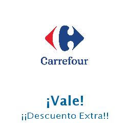 Logo de la tienda Carrefour con cupones de descuento