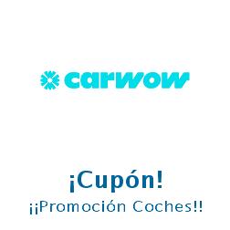 Logo de la tienda Carwow con cupones de descuento