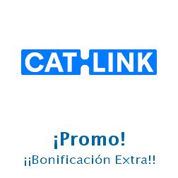 Logo de la tienda CATLINK con cupones de descuento