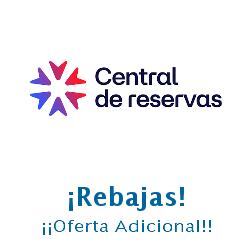 Logo de la tienda Central de Reservas con cupones de descuento