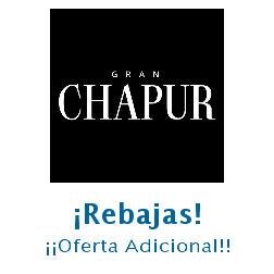 Logo de la tienda Chapur con cupones de descuento