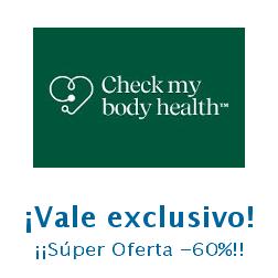 Logo Check my body health