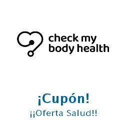 Logo de la tienda Check my body health con cupones de descuento