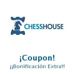 Logo de la tienda Chess House con cupones de descuento