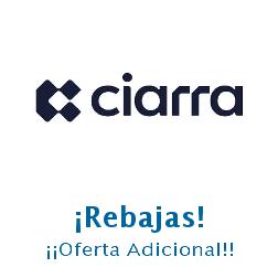 Logo de la tienda Ciarra con cupones de descuento
