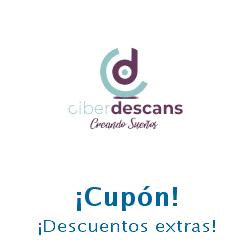 Logo de la tienda Ciberdescans con cupones de descuento