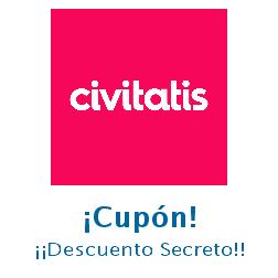 Logo de la tienda Civitatis con cupones de descuento