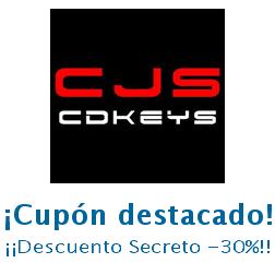 Logo CJS CDKeys