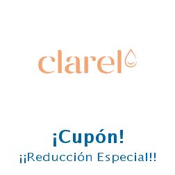 Logo de la tienda Clarel con cupones de descuento