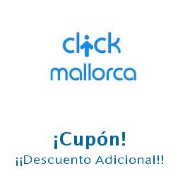 Logo de la tienda Click Mallorca con cupones de descuento