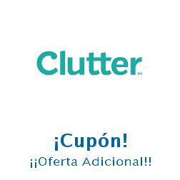 Logo de la tienda Clutter con cupones de descuento