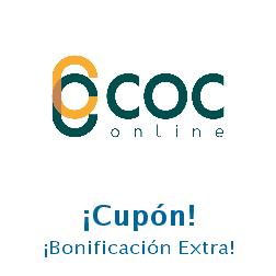 Logo de la tienda COC Online con cupones de descuento