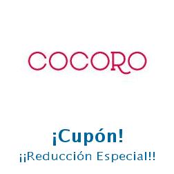 Logo de la tienda Cocoro con cupones de descuento