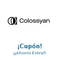 Logo de la tienda Colossyan con cupones de descuento
