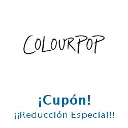 Logo de la tienda ColourPop con cupones de descuento