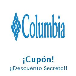 Logo de la tienda Columbia con cupones de descuento