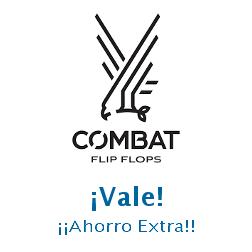 Logo Combat Flip Flops