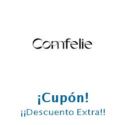 Logo de la tienda Comfelie con cupones de descuento