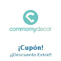 Logo de la tienda Commomy con cupones de descuento