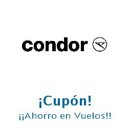 Logo de la tienda Condor con cupones de descuento