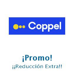 Logo de la tienda Coppel con cupones de descuento