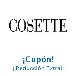 Logo de la tienda Cosette con cupones de descuento