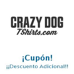 Logo de la tienda Crazy Dog T shirts con cupones de descuento