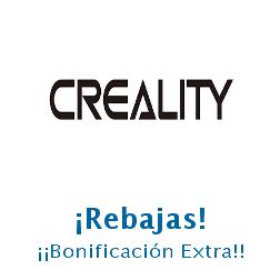 Logo de la tienda Creality con cupones de descuento