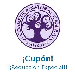 Logo de la tienda Cremas Caseras con cupones de descuento