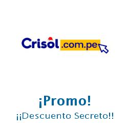 Logo de la tienda Crisol con cupones de descuento