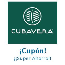 Logo de la tienda Cubavera con cupones de descuento