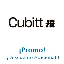 Logo de la tienda Cubitt con cupones de descuento