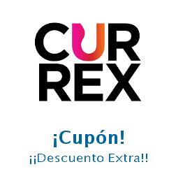 Logo de la tienda Currex con cupones de descuento