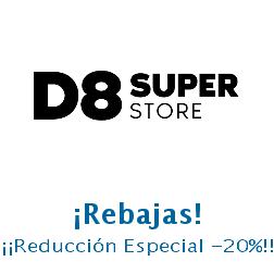 Logo D8 Super Store