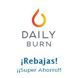 Logo de la tienda Daily Burn con cupones de descuento