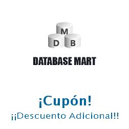 Logo de la tienda Database Mart con cupones de descuento