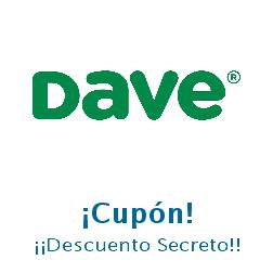 Logo de la tienda Dave con cupones de descuento