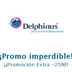 Logo Delphinus M&eacute;xico