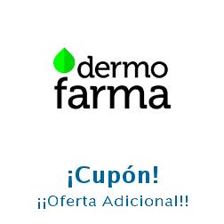 Logo de la tienda Dermofarma con cupones de descuento