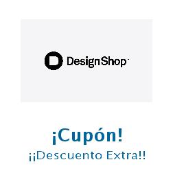 Logo de la tienda Design Shop con cupones de descuento