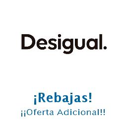 Logo de la tienda Desigual con cupones de descuento