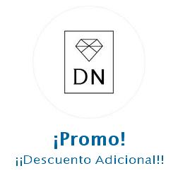 Logo de la tienda Diamond Nexus con cupones de descuento