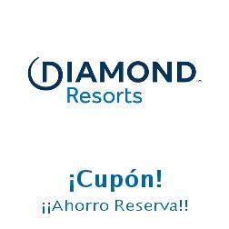 Logo de la tienda Diamond Resorts And Hotels con cupones de descuento