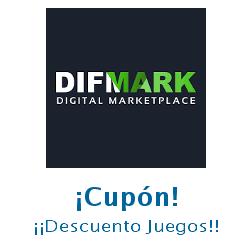 Logo de la tienda Difmark con cupones de descuento