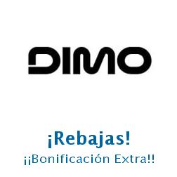 Logo de la tienda Dimo con cupones de descuento