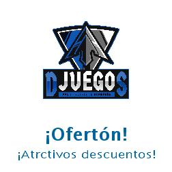 Logo de la tienda Djuegos con cupones de descuento