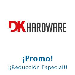 Logo de la tienda DK Hardware con cupones de descuento